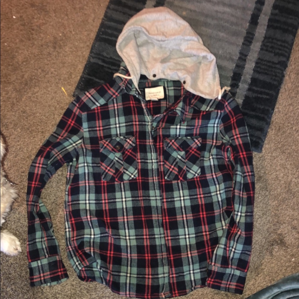 Forever 21 flannel